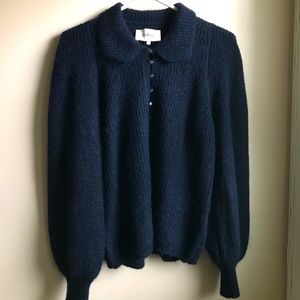 Sweater Navy blue - Ba&sh